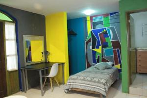 Fotografie z fotogalerie ubytování Casa Tres Piedras v destinaci Zacatecas