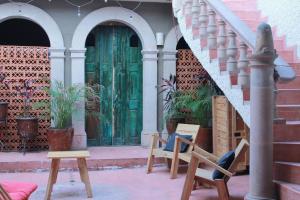 Fotografie z fotogalerie ubytování Casa Tres Piedras v destinaci Zacatecas