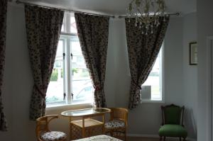 Istumisnurk majutusasutuses Fossil Coast B&B