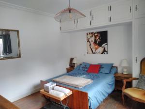 Postel nebo postele na pokoji v ubytování Chambre César- au 1er - Villa Chaumonty