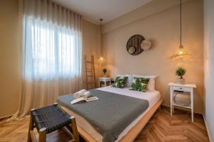 Posteľ alebo postele v izbe v ubytovaní Orange Tree + 37 fotografií