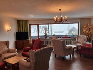 Zona d'estar a HOTEL WALDHORN