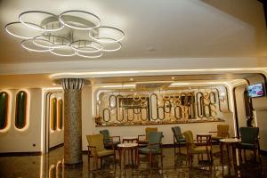 Posezení v ubytování Sette Serenity Hotel