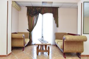 Posezení v ubytování Hotel Grbalj