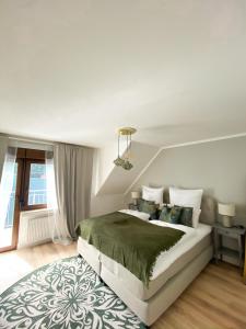 Posteľ alebo postele v izbe v ubytovaní Haus Mosel Tales in Cochem für bis zu 9 Personen