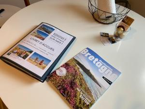 Fotografie z fotogalerie ubytování Résidence des 3 îles, en plein centre-ville, à 5 min des plages, 3 appartements neufs v destinaci Étables