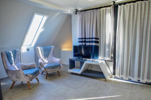 Posezení v ubytování Sette Serenity Hotel + 37 fotografií