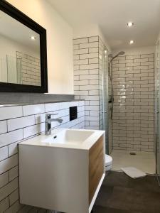 Ένα μπάνιο στο Haus Mosel Tales in Cochem für bis zu 9 Personen