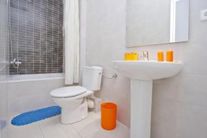 Kúpeľňa v ubytovaní Barcelona City Hotel