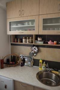 Cucina o angolo cottura di Apartman Rastko