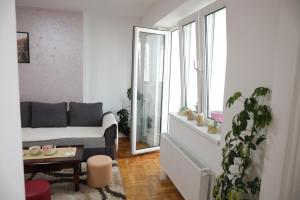 Area soggiorno di Apartman Rastko