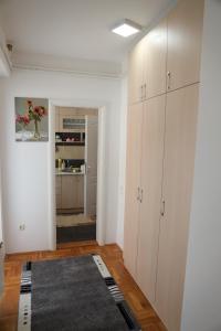 Cucina o angolo cottura di Apartman Rastko