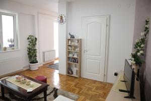 TV o dispositivi per l'intrattenimento presso Apartman Rastko