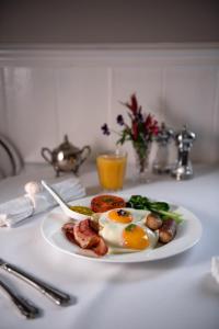 Cibo presso il bed & breakfast o nelle vicinanze