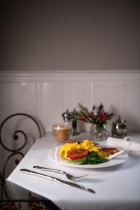 Cibo presso il bed & breakfast o nelle vicinanze