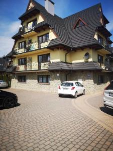 Budova, v ktorej sa apartmán nachádza