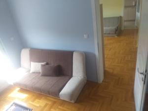 Posezení v ubytování Alex-Branka apartments