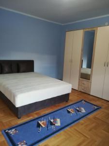 Postel nebo postele na pokoji v ubytování Alex-Branka apartments