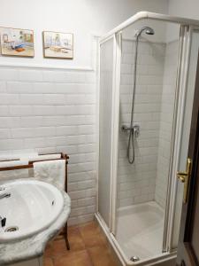 Kúpeľňa v ubytovaní Apartamentos Villa Torcal