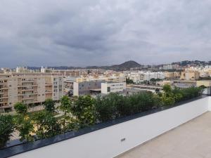Výhľad na hory alebo výhľad na hory priamo z apartmánu
