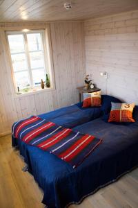 Postel nebo postele na pokoji v ubytování Everts Sjöbods Bed & Breakfast