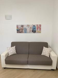 A seating area at Fringiulì House