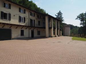 The building in which a vidéki vendégházakat is located