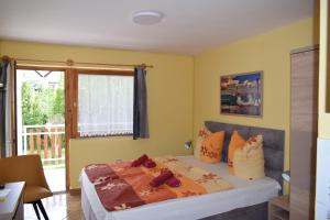 Katil atau katil-katil dalam bilik di Guest House Silatti