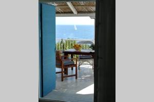 Балкон или терраса в Getaway house Gundula