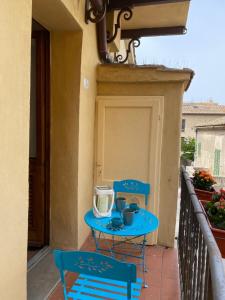 Balkón nebo terasa v ubytování Tuscany Heba