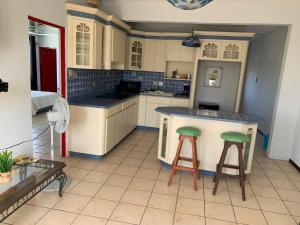 Kuchyň nebo kuchyňský kout v ubytování Rincon Boricua Apartments