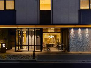 Um restaurante ou outro lugar para comer em Agora Tokyo Ginza