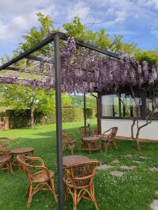 Zahrada ubytování Agriturismo Il Cavallino Saturnia