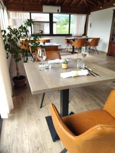 Posezení v ubytování Agriturismo Il Cavallino Saturnia