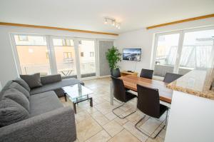 Penthouse in the heart of Zell am See 휴식 공간
