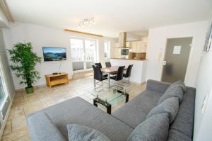 Penthouse in the heart of Zell am See 휴식 공간