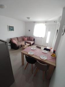 Posezení v ubytování Apartmani Valuna