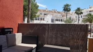 Χώρος καθιστικού στο Apartamento Minerva Jupiter