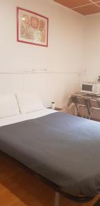 
Кровать или кровати в номере Barcelona Rooms 294

