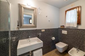 Koupelna v ubytování Agriturismo dalla Mimmi