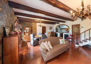A seating area at Agriturismo dalla Mimmi