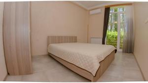 Cama ou camas em um quarto em Shekvetili Big Wonder