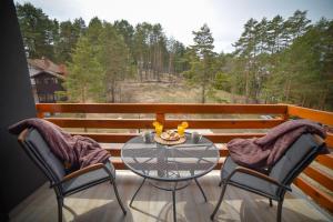 Příroda nedaleko apartmánu