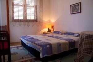 Cama o camas de una habitación en Apartments Morski Vuk