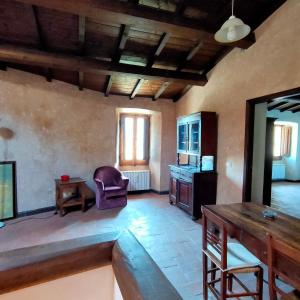 Posezení v ubytování IL BORGO DI SAN PIO