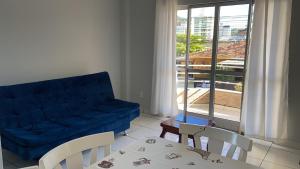 Χώρος καθιστικού στο Apto lateral mar