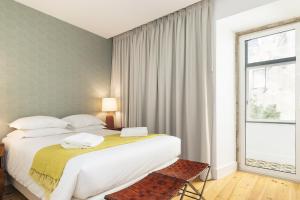 Postel nebo postele na pokoji v ubytování Bica 2 Bed Aircon UltraFast Net Fully Equipped