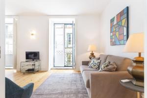 TV a/nebo společenská místnost v ubytování Bica 2 Bed Aircon UltraFast Net Fully Equipped