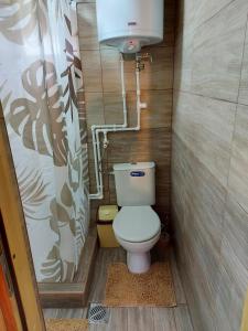 Kúpeľňa v ubytovaní Etno domacinstvo Uvacki konaci