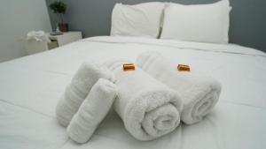 Voodi või voodid majutusasutuse The Pelican Poshtel toas
